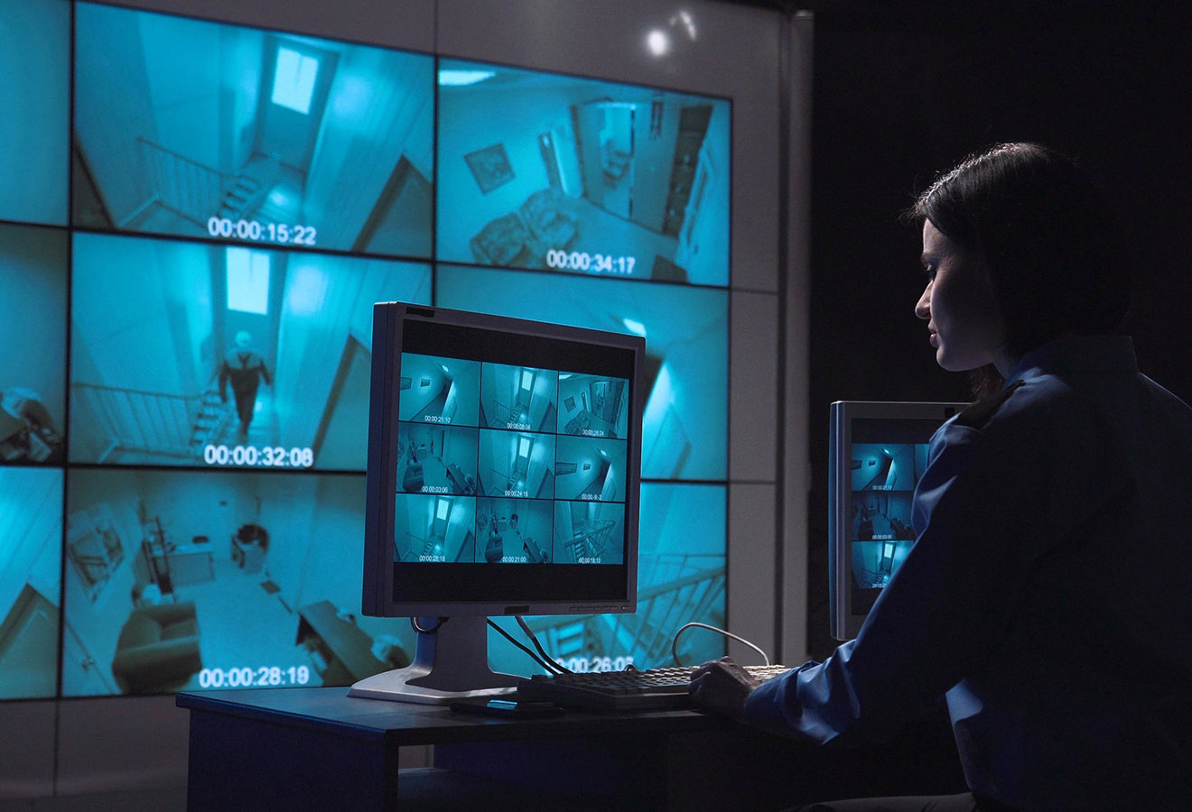 Prototec Security Ltd 22 Person monitoring closed circuit surveillance | Surveillance Monitoring London
